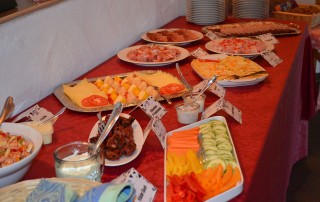 Frühstück im Weidenhof Q