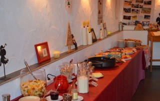 Frühstück im Weidenhof Q