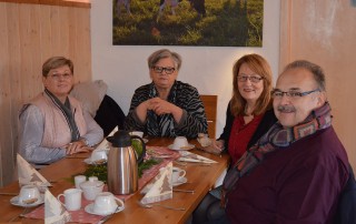 Frühstück im Weidenhof Q