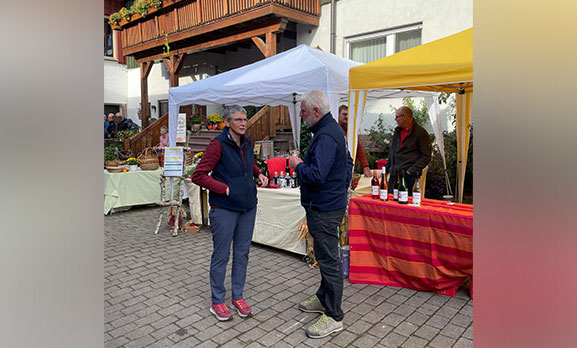 Tag der offenen Stalltür & Herbstmarkt